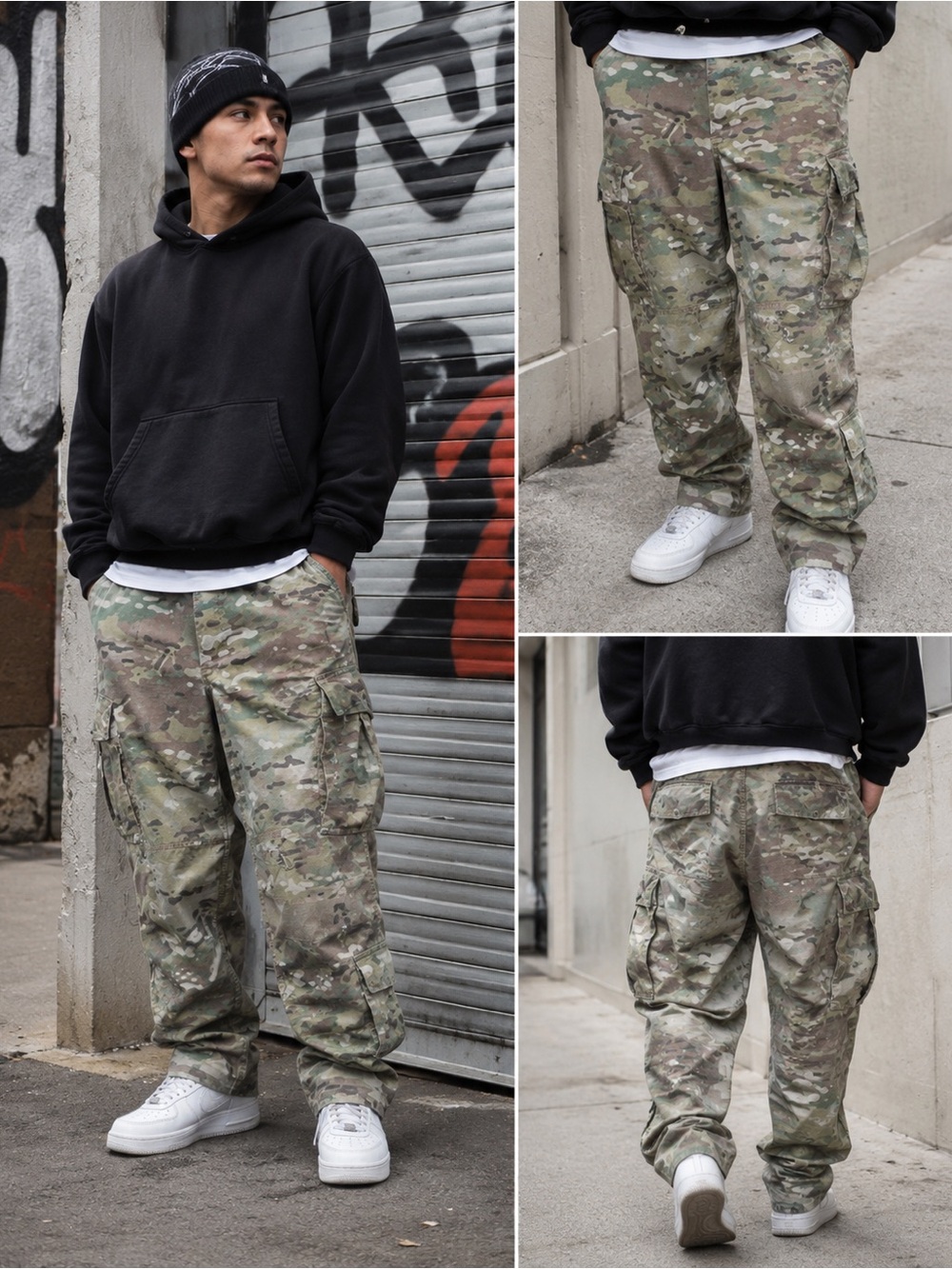 U.S. Army FRACU OCP Multicam Combat Cargo Pants Medium Regular Flame Resistant